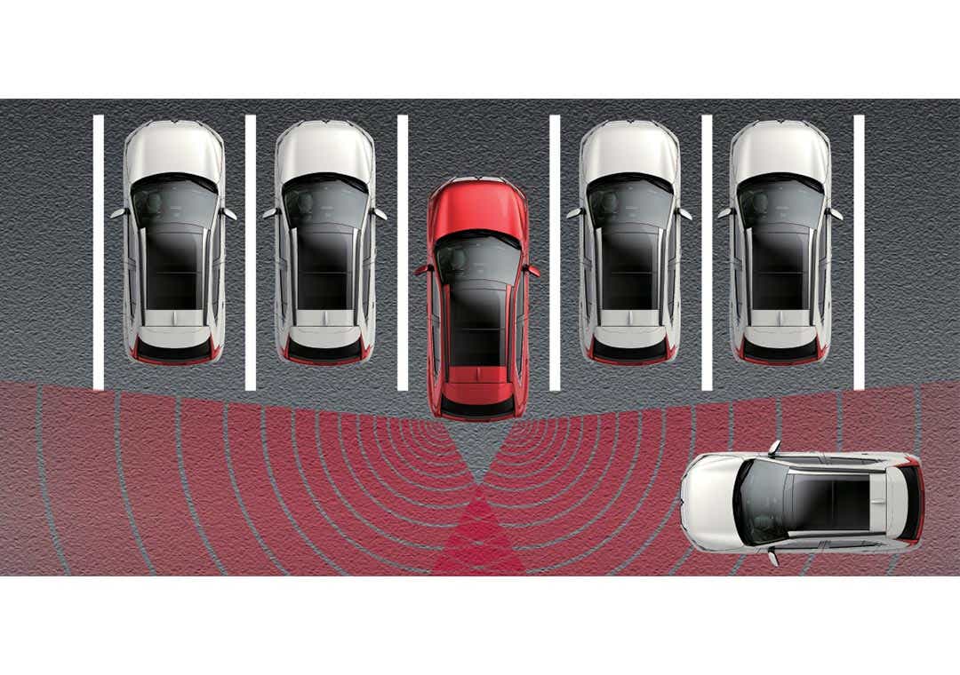 Rear Cross Traffic Alert (RCTA)