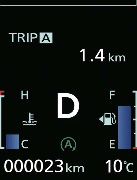 Multi-Information Display