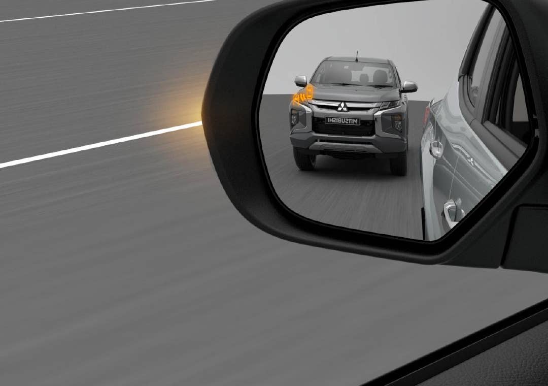 Safety - The new Mitsubishi L  Advanced systems