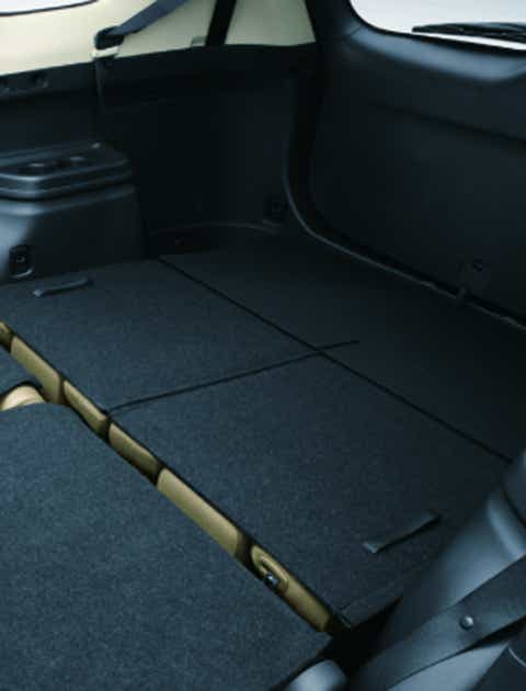 Flexible Cargo Space