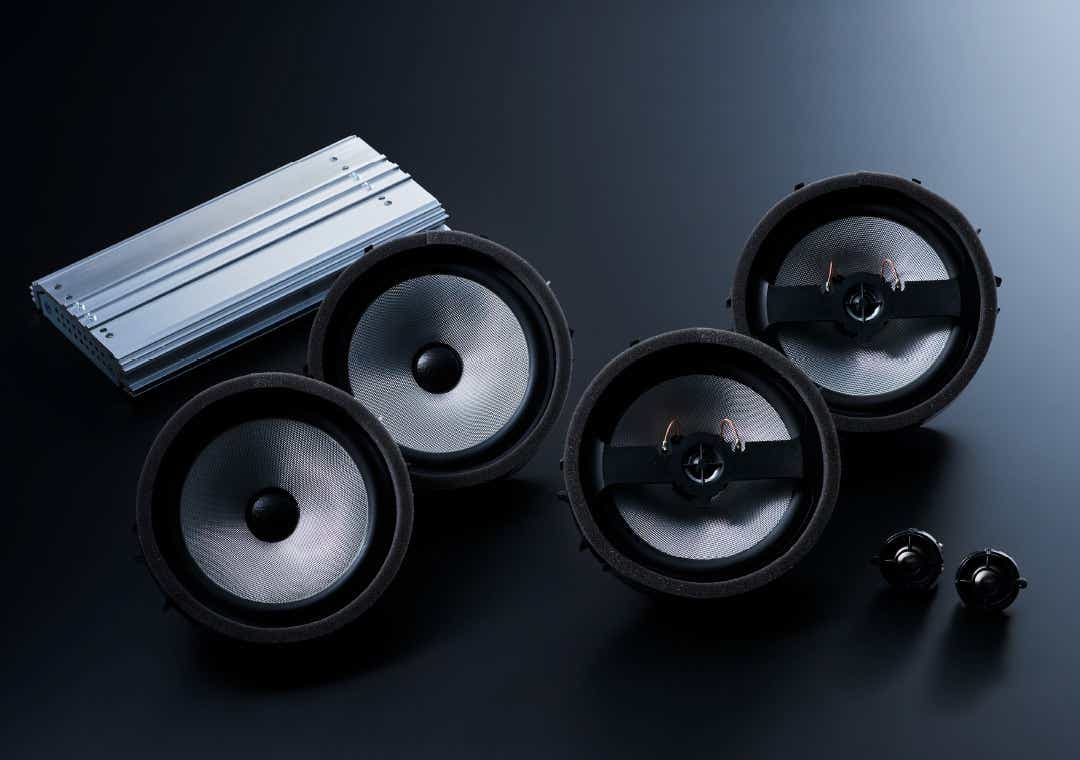 Mitsubishi Power Sound System