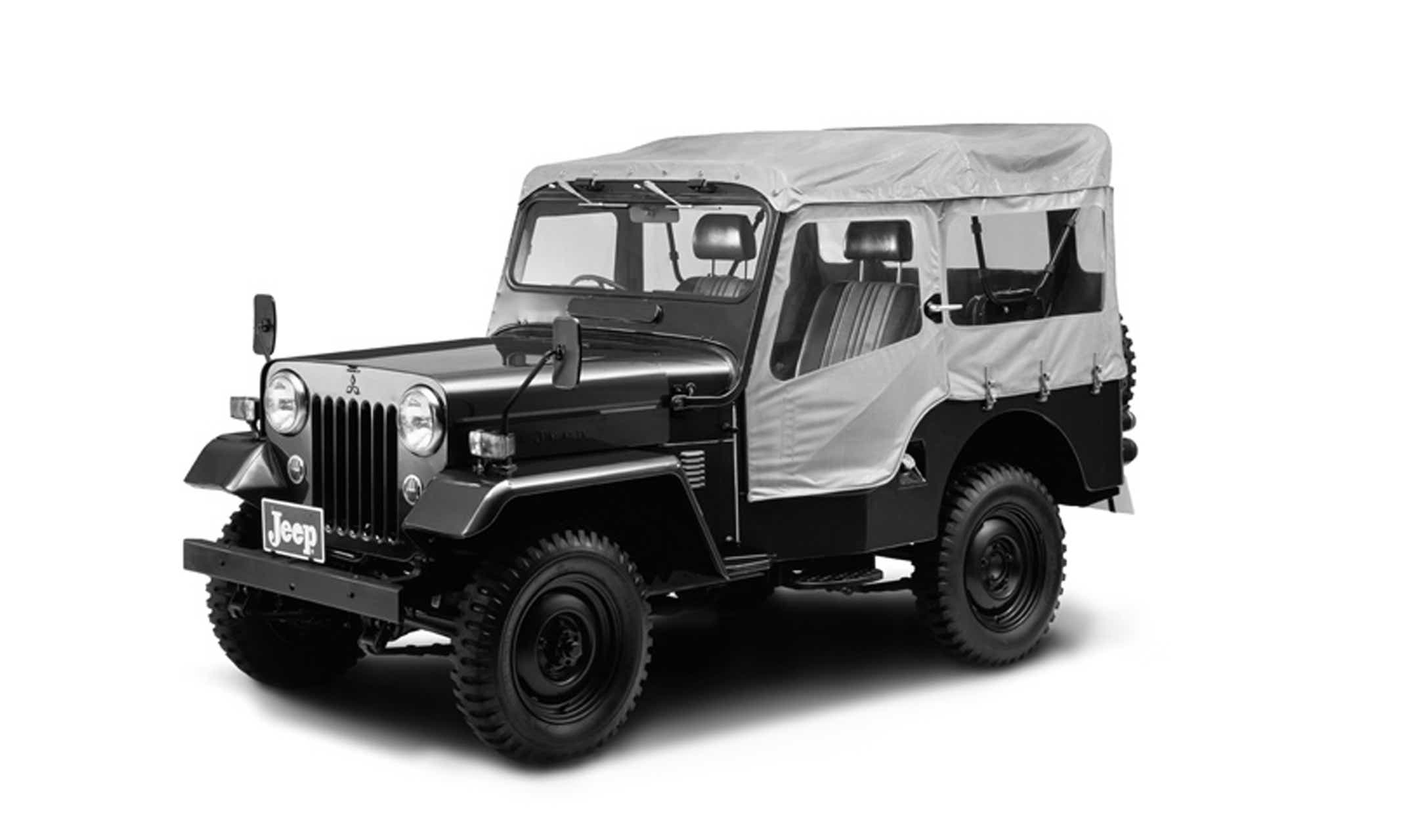 We produced our J3 jeep in 1953